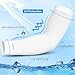 isnowood 3 Pairs Long Cooling Arm Sleeves UV Sun Protection For Men Woman Kids