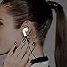 AirPods Strap, Shalwinn iPhone 7 / 7 Plus Air Pods Sports Strap Wire Rope Connector for Apple Airpods for Never Lose Your AirPods (Black)