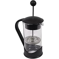 Clever Chef French Press Coffee Maker, Maximum Flavor Coffee Brewer with Superior Filtration, 2 Cup Capacity, Black