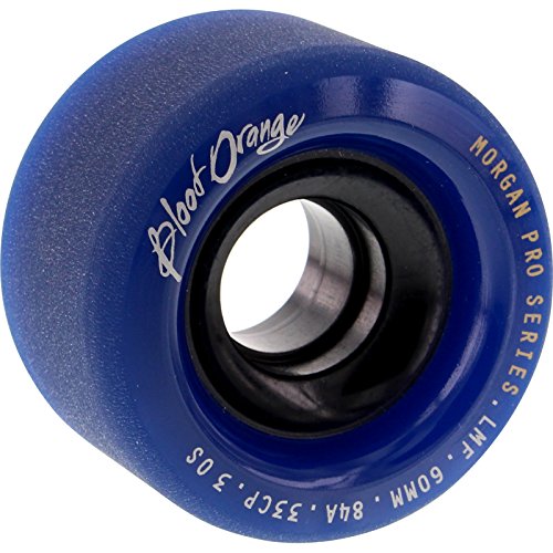 Blood Orange Liam Morgan Morgan Series Navy Skateboard Wheels - 60mm 84a (Set of 4)