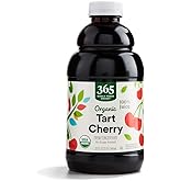 365 by Whole Foods Market, Organic Tart Cherry Juice, No Sugar Added, 32 Fl Oz