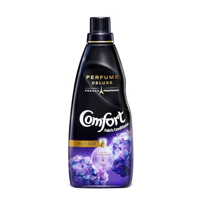Comfort Deluxe After Wash Fabric Conditioner Royale Crafted From French Perfume Enriched With Authentic Flowers For Lasting Fragrance 850 Ml Amazon In Health Personal Care