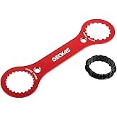 DECKAS Bicycle Multifunctional BB Wrench Bottom Bracket Tool