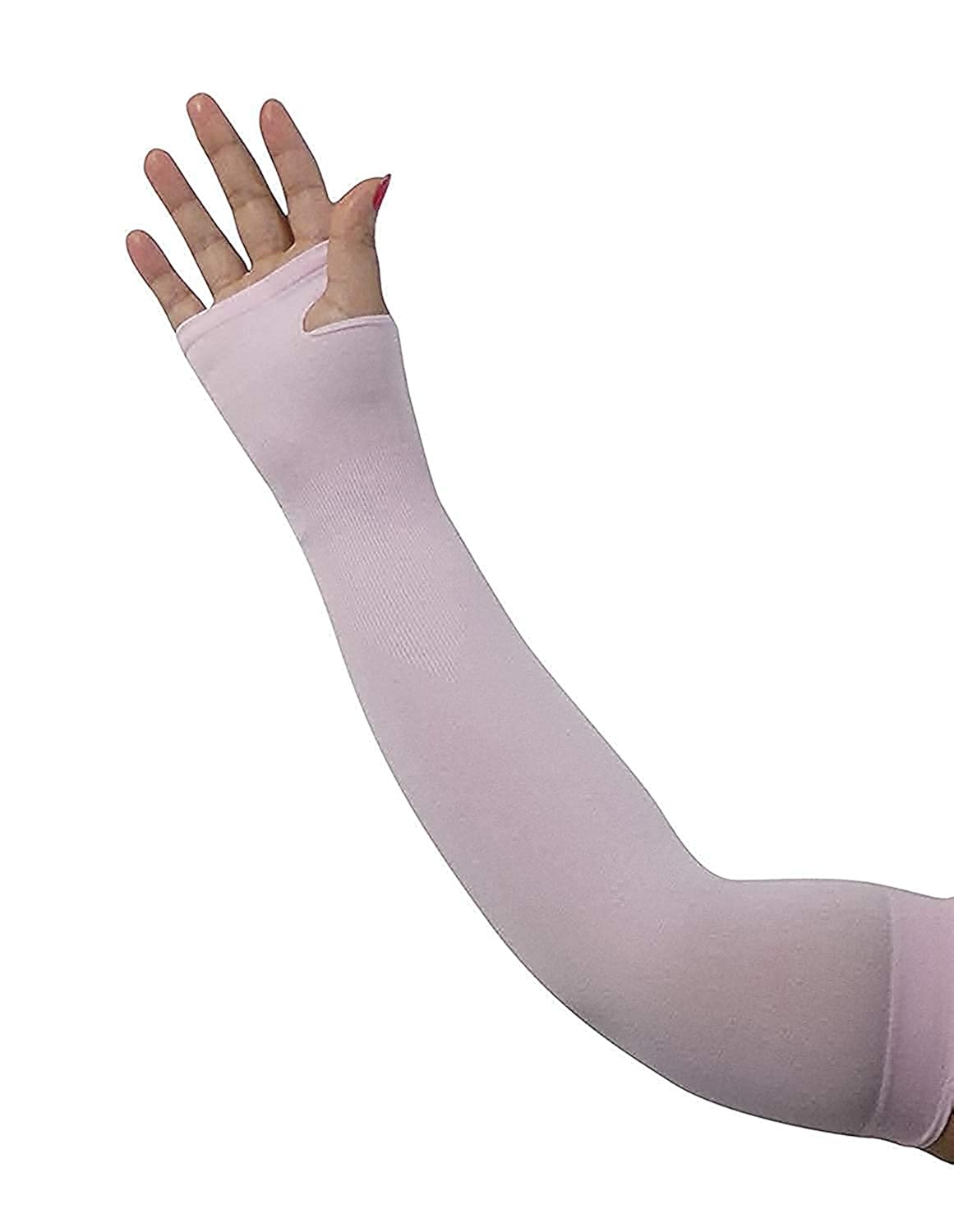 Pelo Unisex Cotton Arm Sleeves For Summer, Sun Protection, Full Hand