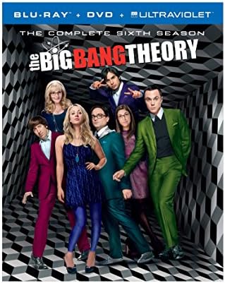 Amazon.com: The Big Bang Theory: The Complete Fifth Season (Blu