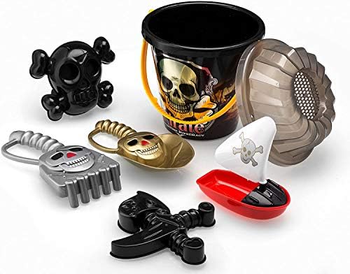 Top Race Beach toys, Sand toys, Pirate 