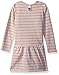 Gymboree Girls' Little Striped Pumpkin Dress