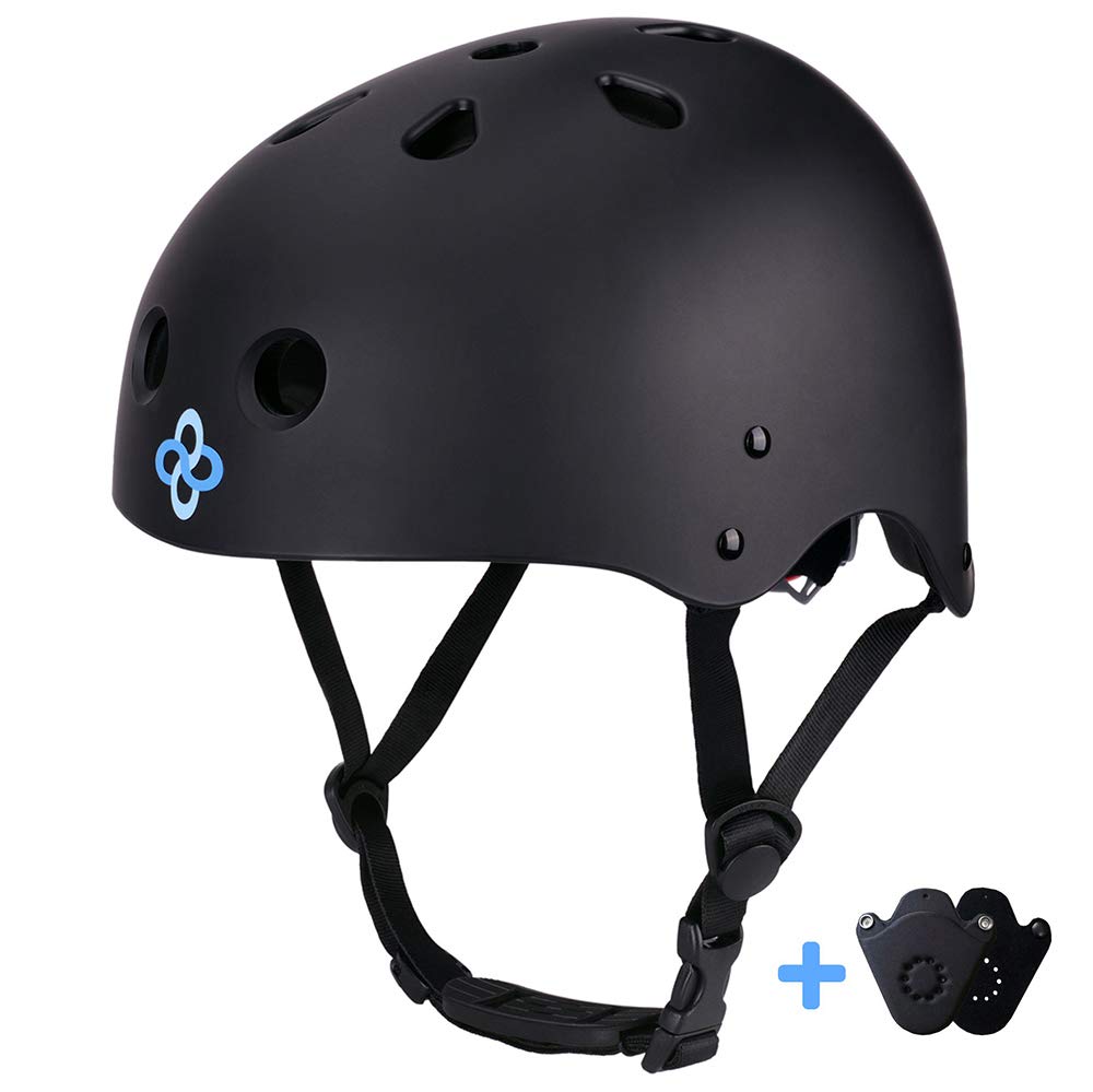 ipoob Water Sports Helmet (Matte Black, Large) Tunis Landing