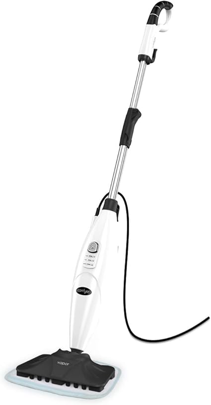Amazon スチームクリーナー Comfyer 高温スチームモップ スティック型 99 9 除菌 蒸気掃除機 強力 洗浄機 400ml大容量 速乾性 過熱過圧保護 電源コード長8m 大掃除 18ヶ月延長保証 Comfyer スチームクリーナー 通販