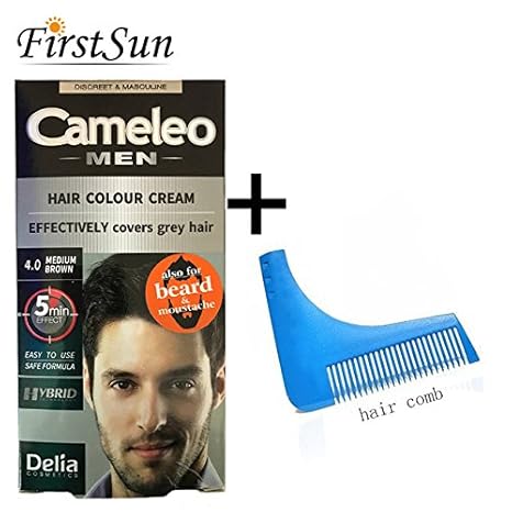 Buy Fashlady Mediun Brown Delia Cameleo Beard Mustache Colour