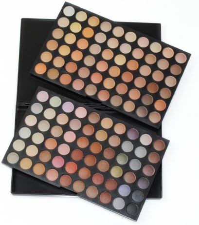 Frola cosmetics - Professional 120 Color Neutral Warm Eyeshadow Makeup Palette Cosmetics Set #04