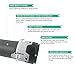 Replacement Shark Hose Handle Fits NV355, NV356, NV357 Navigator Lift-Away Vacuum, Compare To Part 153FFJ, By Think Crucial