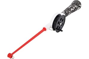 Children Winter Ice Fishing Rod Portable Integrated for Outdoor Activities Ice Fishing Rod and Reel Accessories for Kids Made