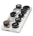 Acrylic Paint Pot / Cream Shadow Organizer & Beauty Care Holder Provides 10 Space Storage | byAlegory