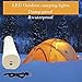 IDEALUX Tube Magnets Light - Portable LED Camping Light Stick, Emergency Magnetic Work Lamp Lantern, Rechargeable Camping Gear Equipment for Home Lighting, Outdoor Night Fishing, Hiking, Biking