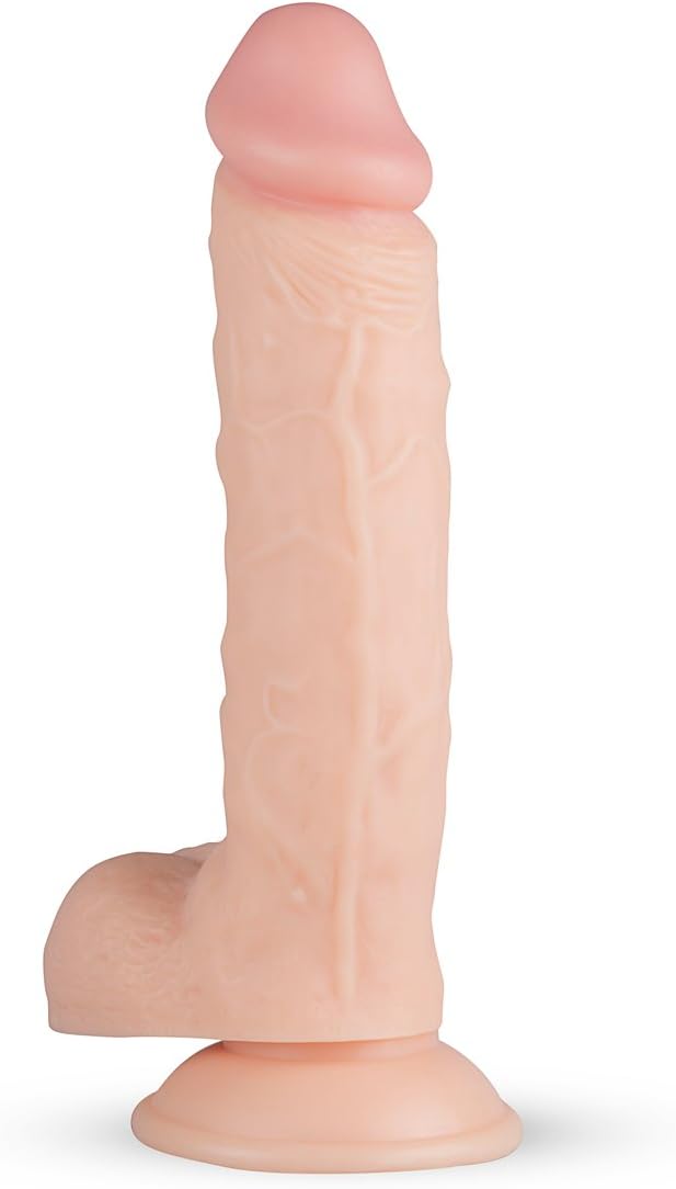 Real Fantasy - Glynn Realistic Dildo (9.5 Inch) - Image 3