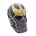 Thanos Masks Deluxe Cosplay Latex Party Mask Free Size Halloween Props