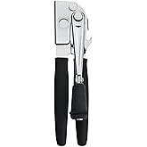Swing-A-Way Easy-Crank Can Opener with Folding Crank Handle, Black, 3.50 x 4.50 x 10.50