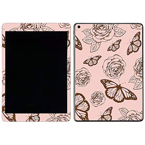 MightySkins Skin for Apple iPad 7th Gen. (10.2" 2019) - Butterfly Garden | Prot…