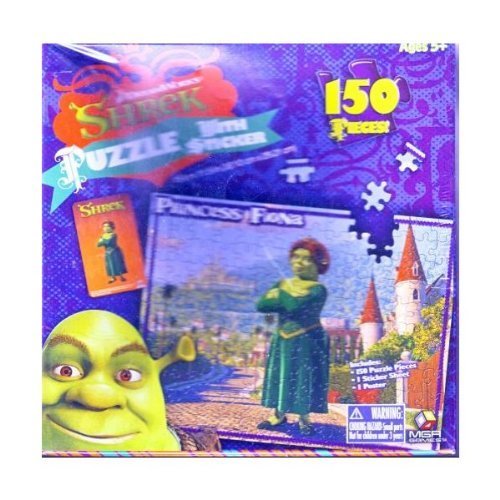 Princess Fiona Puzzle (From the Movie Shrek) by MGA