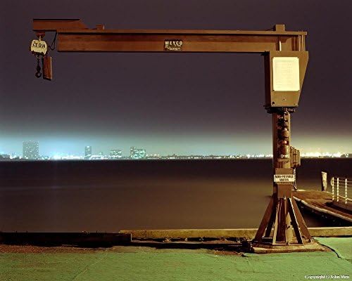 Large Boat Winch - Fine Art Photograph