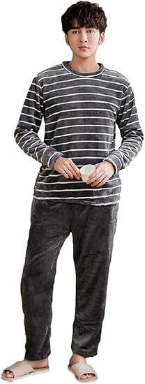 Amazon Maison De Tao メゾンドタオ 在庫分で終了 あったか もこもこ ルーム ウエア パジャマ メンズ パジャマ ルームウェア 通販