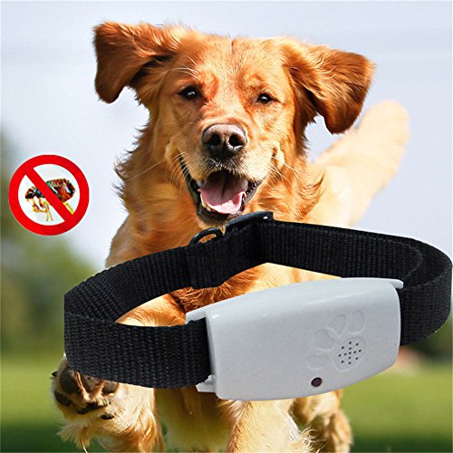 SHZONS Repellent Collar, 3pcs Pet Ultrasound Insects Repellent Flea & Tick Fly Repellent Dog Collar,Pest Control Collar for Dogs and Cats,2.60×0.83×1.22 in