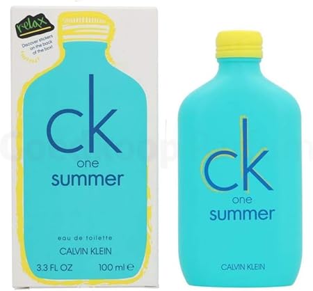 Amazon Calvin Klein カルバンクライン カルバンクライン シーケーワン サマー オードトワレ 100ml Calvin Klein カルバンクライン オードトワレ Edt 通販