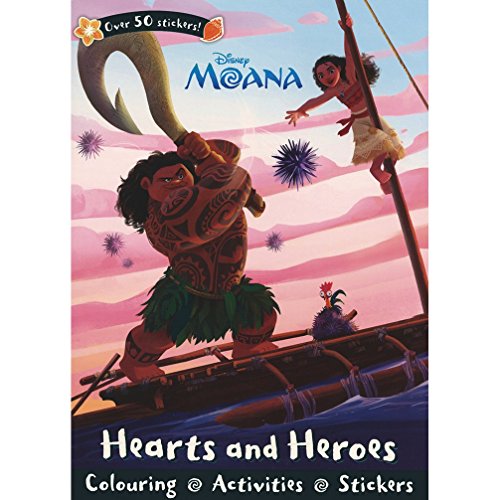 Disney Moana Hearts and Heroes