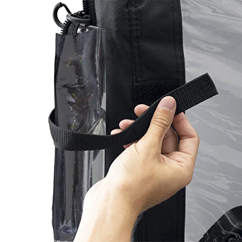 Classic Accessories 18-109-010401-00 Black QuadGear UTV Cab Enclosure