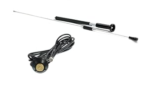 HangTon Whip Antenna TNC to NMO GPS Radio Cable 450-470MHz for Trimble Topcon Lei-ca Base Station Pacific Crest