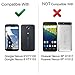 LCD Display DigitizerTouch Screen Assembly for Motorola Google Nexus 6 XT1100 XT1103 (Black with Frame)