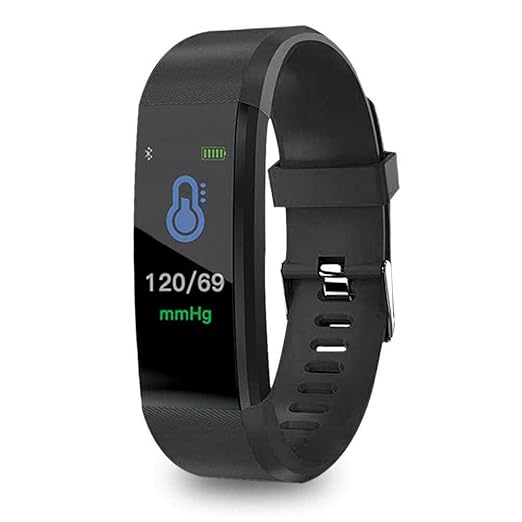 ID115PLUS Fitness Tracker, Reloj de fitness con monitor de ...