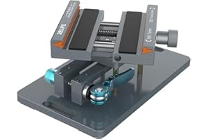 fonefunshop Relife RL-601s 360 Degrees Holder Compatible with iPhone Back Glass Removal