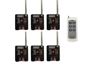 EMYPLAY 6 Cue Wireless Control Wedding Equipment Stage Effects System for Firework Effect, Spark Fountain，for Big Show, Party