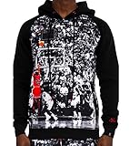 YCMI Hip Hop 3D Printed Emoji Jordan Thin Hoodies for Men Pullover