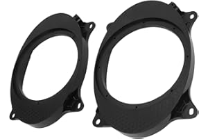 YOUTHINK Door Speaker Adapter Spacer Rings, High Strength ABS 6x9 Speaker Adapter for Levin, Easy Installation and Vibration 