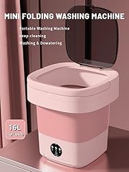 Portable Washing Machine, Mini Washer,16L Upgraded