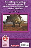 Image de Hombre Mosca presenta: Dinosaurios (Lector de Scholastic, Nivel 2) (Spanish Edition)