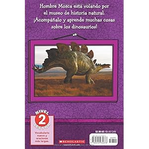 Hombre Mosca presenta: Dinosaurios (Lector de Scholastic, Nivel 2) (Spanish Edition)