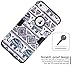 TOPSKY(TM)iPhone 6 Plus Case,[Elephant Series],Thailand Elephant Tribe Pattern 3 Layer Heavy Duty High Impact Hybrid Case For iPhone 6 Plus (5.5