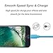 Quntis iPhone Charger Lightning Cable, 3Pack 6.5FT Lightning to USB A Cable Cord MFi Certified Compatible with iPhone Xs Max XR X 8 Plus 7 Plus 6 Plus 5s SE iPad Pro iPod Airpods and More, Blue