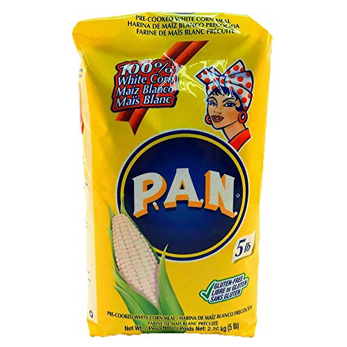 P.A.N. White and Yellow Corn Meal Bundle Precooked Gluten Free and