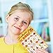 Fancy Land Thanksgiving Bingo Game 24 Players for Kids Holiday Party Craft Supplies