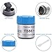 Cpu Thermal,20G Thermal Grease，8.8w/m.k Cpu Cooling Paste,Cpu Thermal,Cpu Grease,Thermal Conductive Grease Paste For GPU/CPU/VGA/IC/LED (Silver)