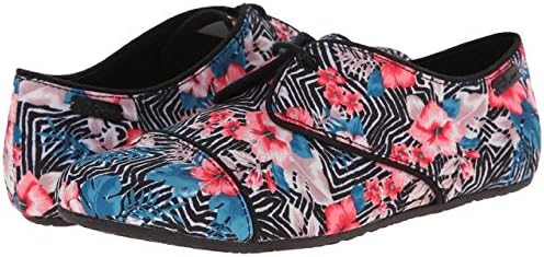 Volcom ボルコム Volcom One Way 2 Womens フラット シューズ 靴 Black Print ブラック 並行輸入品 Volcom ヴォルコム スニーカー Amazon
