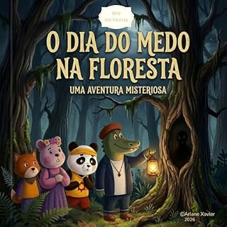 Livro O Dia do Medo na Floresta: Uma Aventura Misteriosa