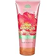 Tree Hut Pink Hibiscus Moisturizing Body Lotion | Ceramide and Squalene Formula Helps Protect Skin | Long-lasting Hydration Leaves Skin Feeling Soft & Moisturized | 8.5 fl oz.