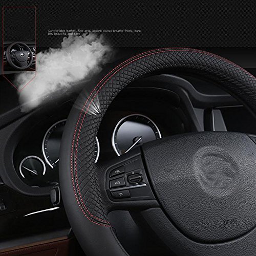 4 SHIAWASENA+Steering+Universal+Anti+Slip+Odor+Free