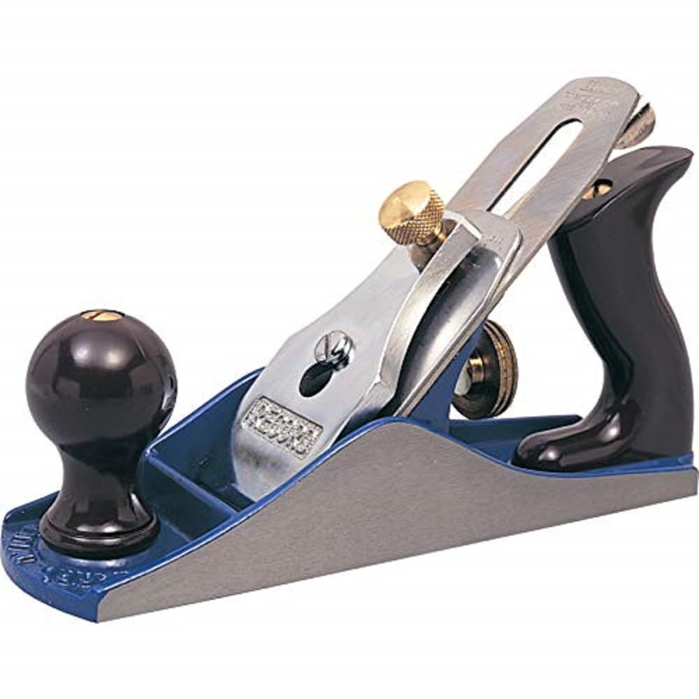 Irwin Record Smoothing Plane 9-3/4-inch - 2-inch (50mm) Wooden Handle